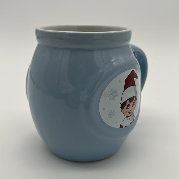 Elf on a Shelf Ceramic Holiday Coffee Cup Mug - Light Blue 2020 - Picture 2 of 9